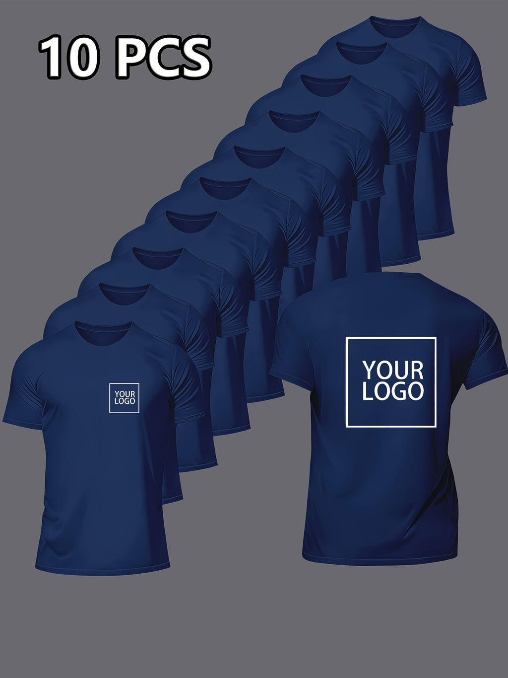Quick Dry Digital Tee Unisex Wear