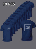 Quick Dry Digital Tee Unisex Wear