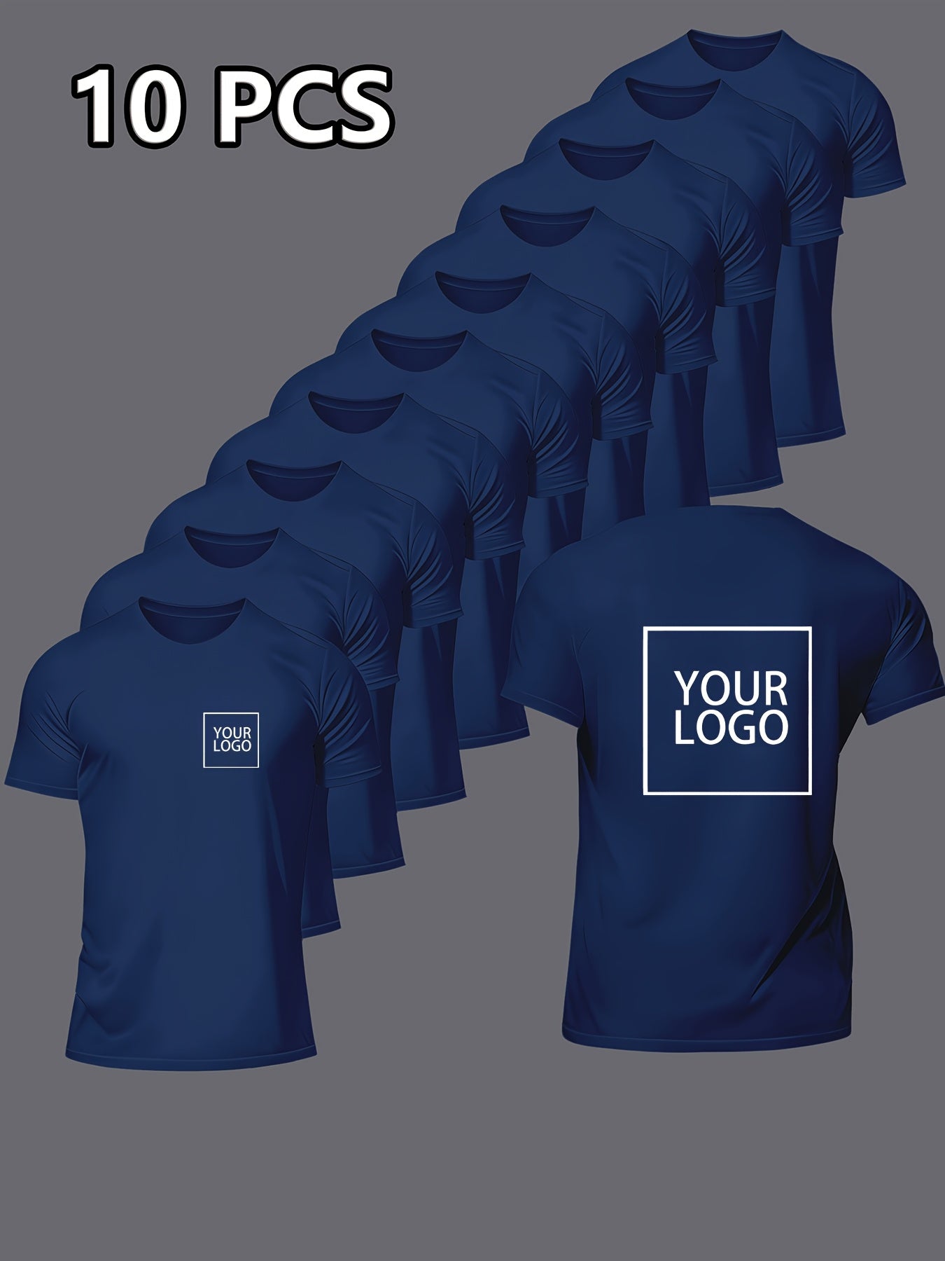 Quick Dry Digital Tee Unisex Wear