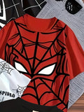 Breathable Digital Tee Men Summer Style