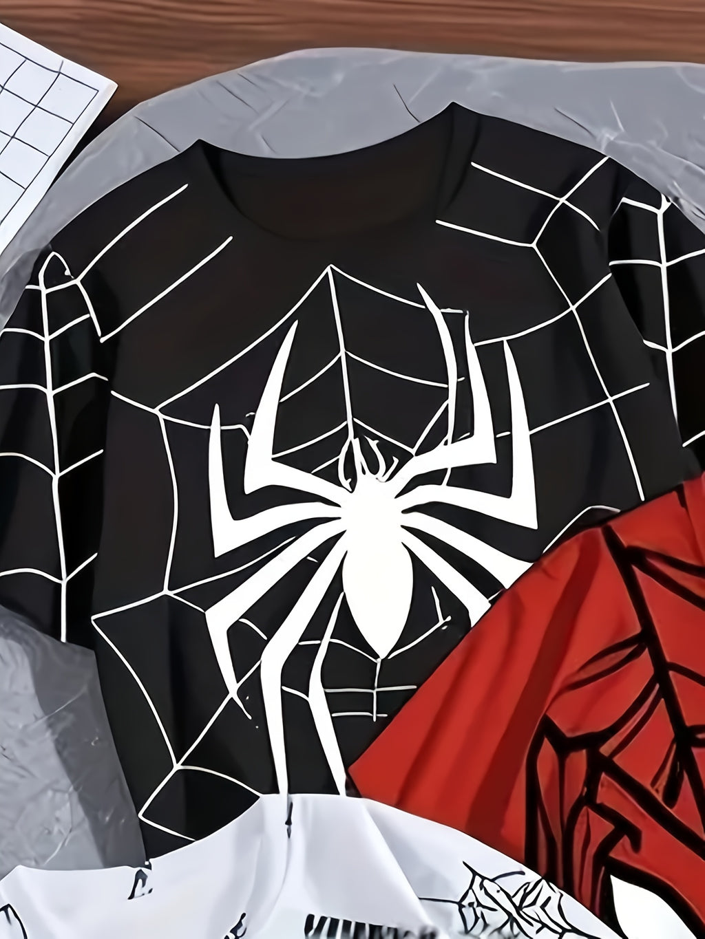 Lightweight 3D Tee Men Breathable Wear