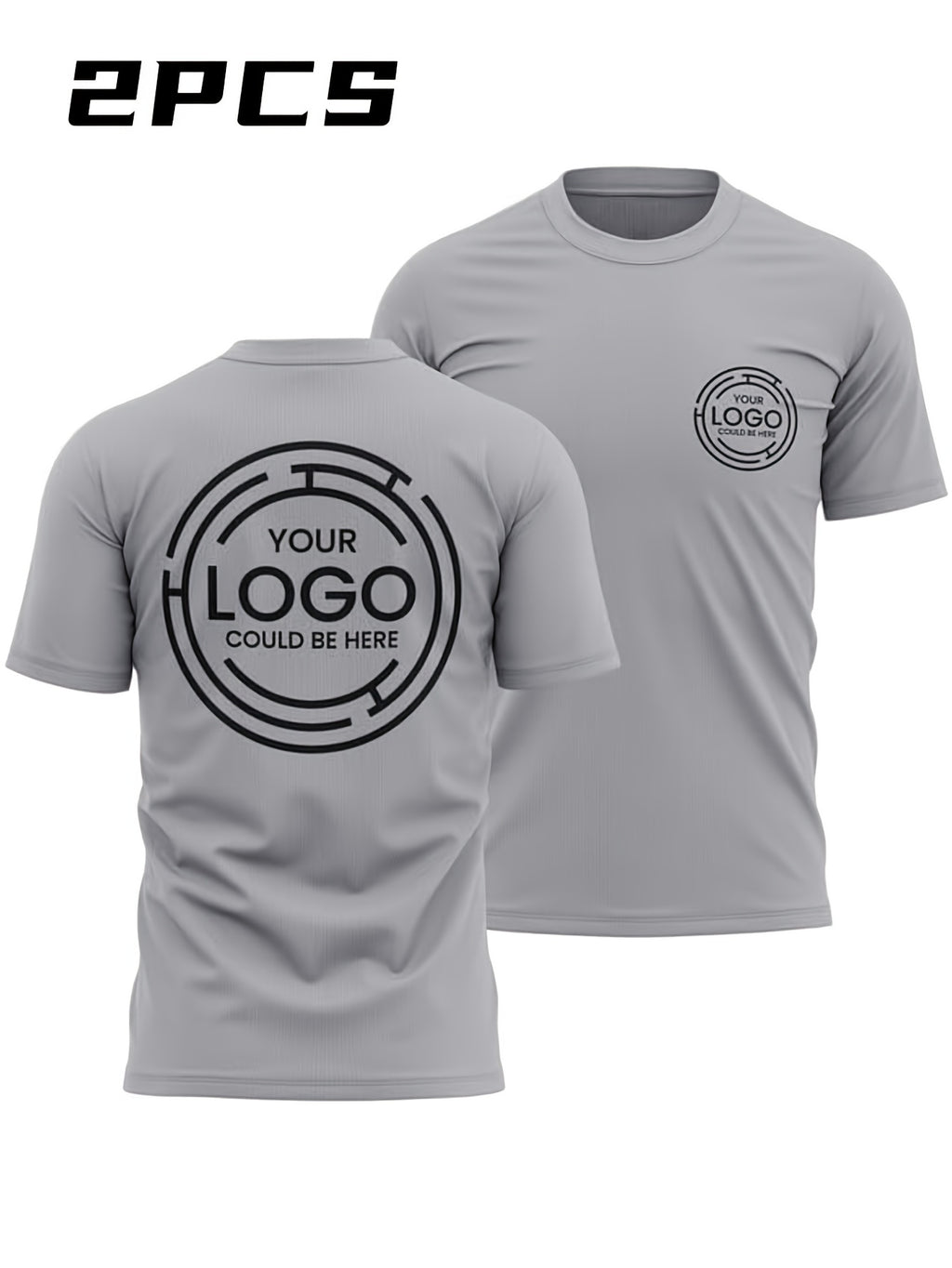 3D Print Tee Men Casual Breathable