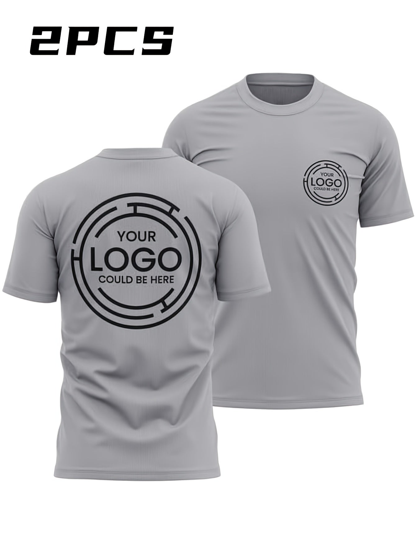 3D Print Tee Men Casual Breathable