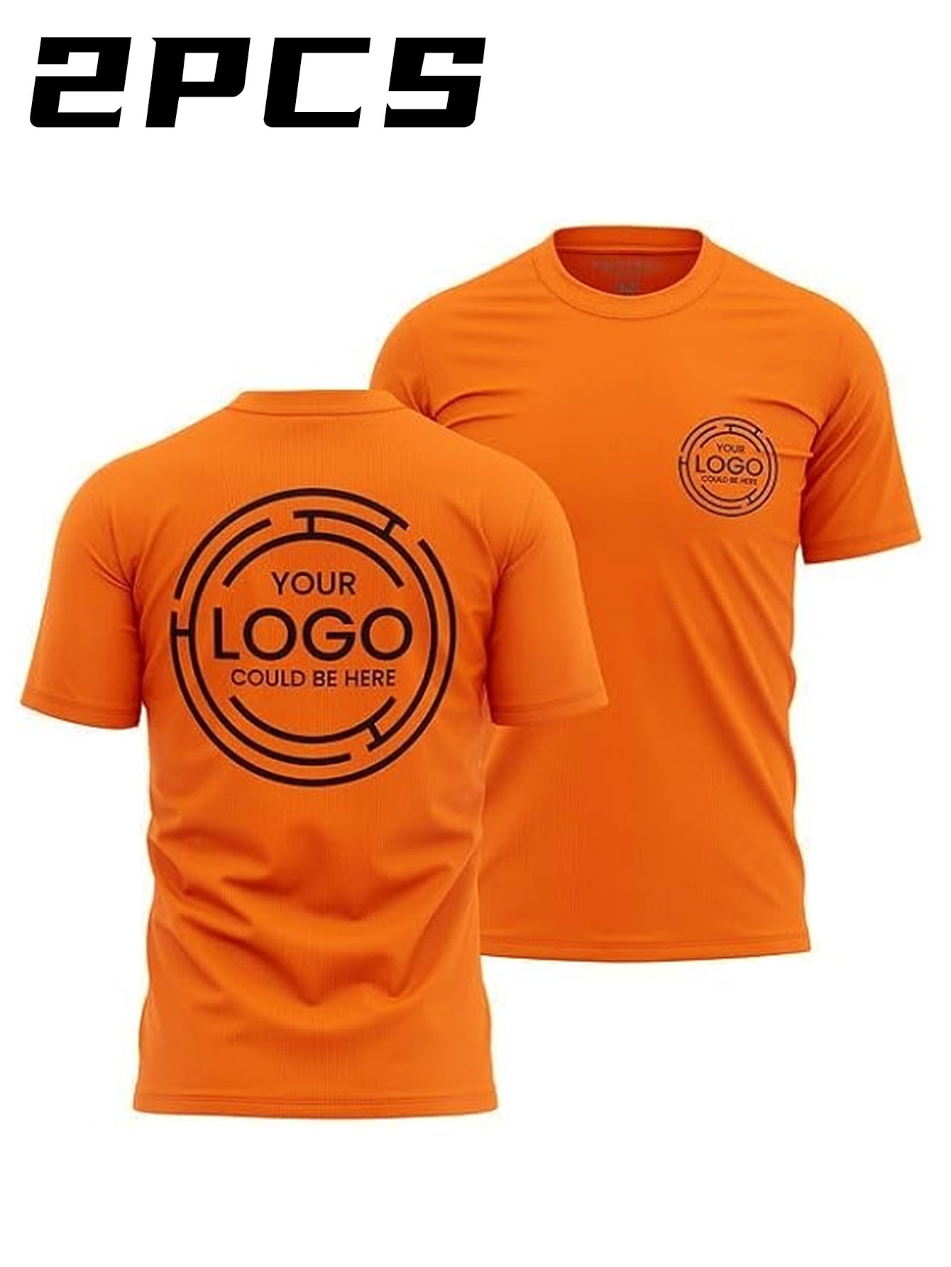 Unisex Print Tee Digital Casual Wear