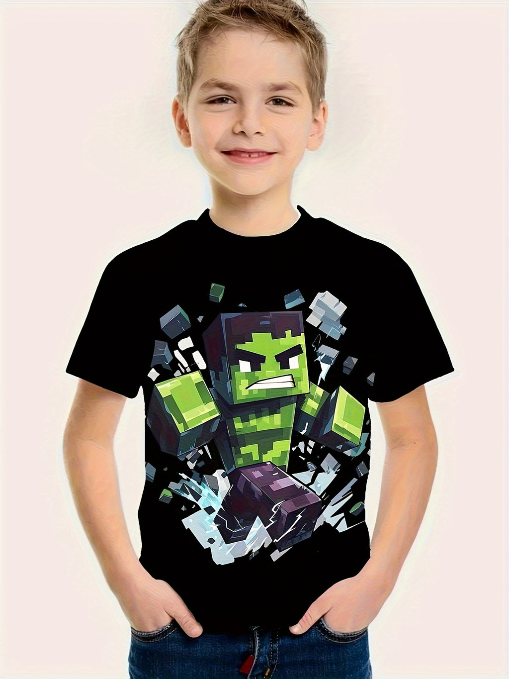 Unisex Graphic Print Tee Soft Comfort