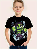 Unisex Graphic Print Tee Soft Comfort