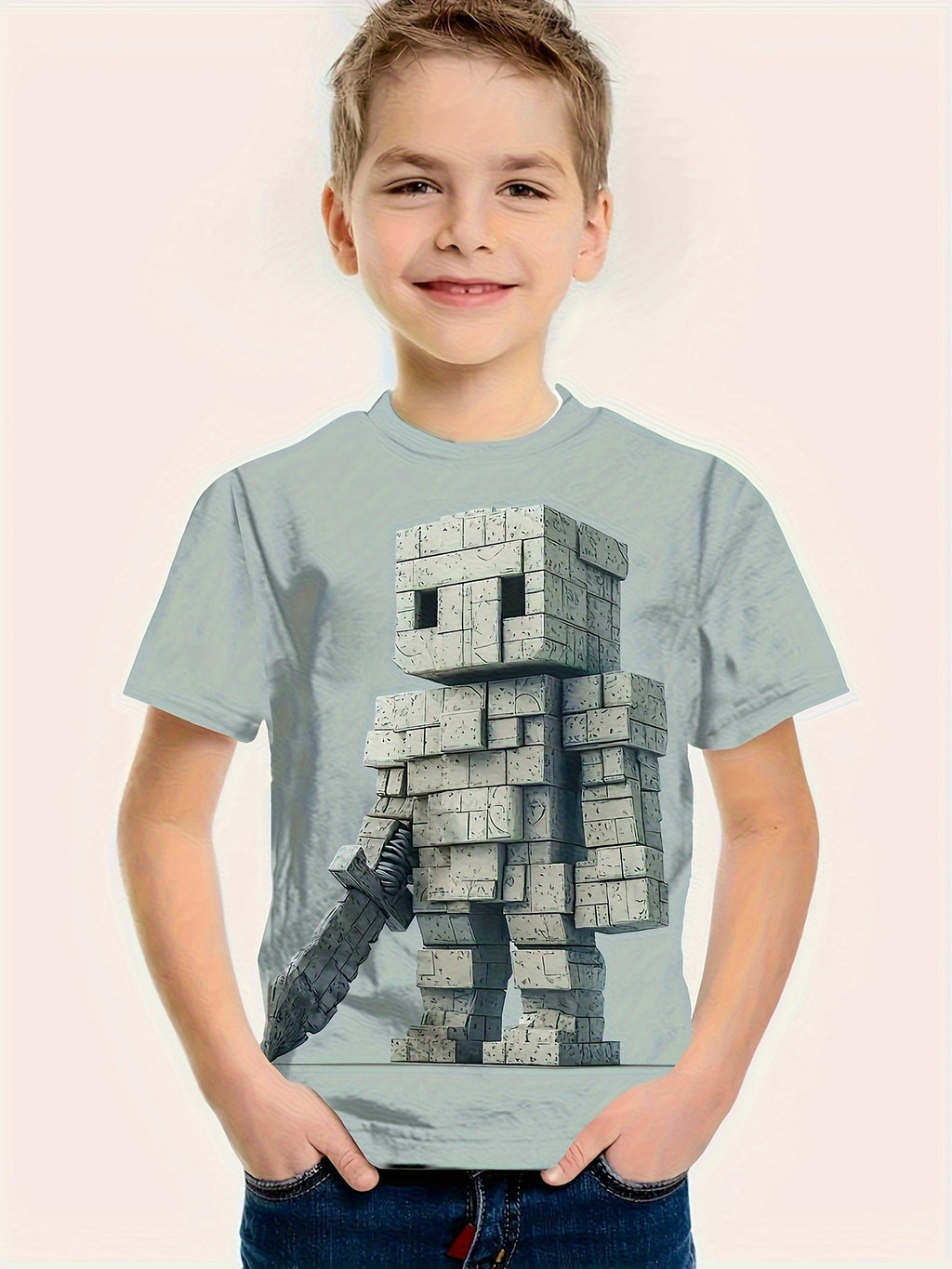 Unisex 3D Graphic T Shirt Soft Fabric