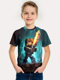 Graphic Print Tee Unisex Soft Comfort