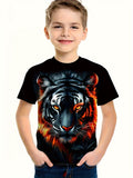 3D Graphic Print Tee Unisex Comfort