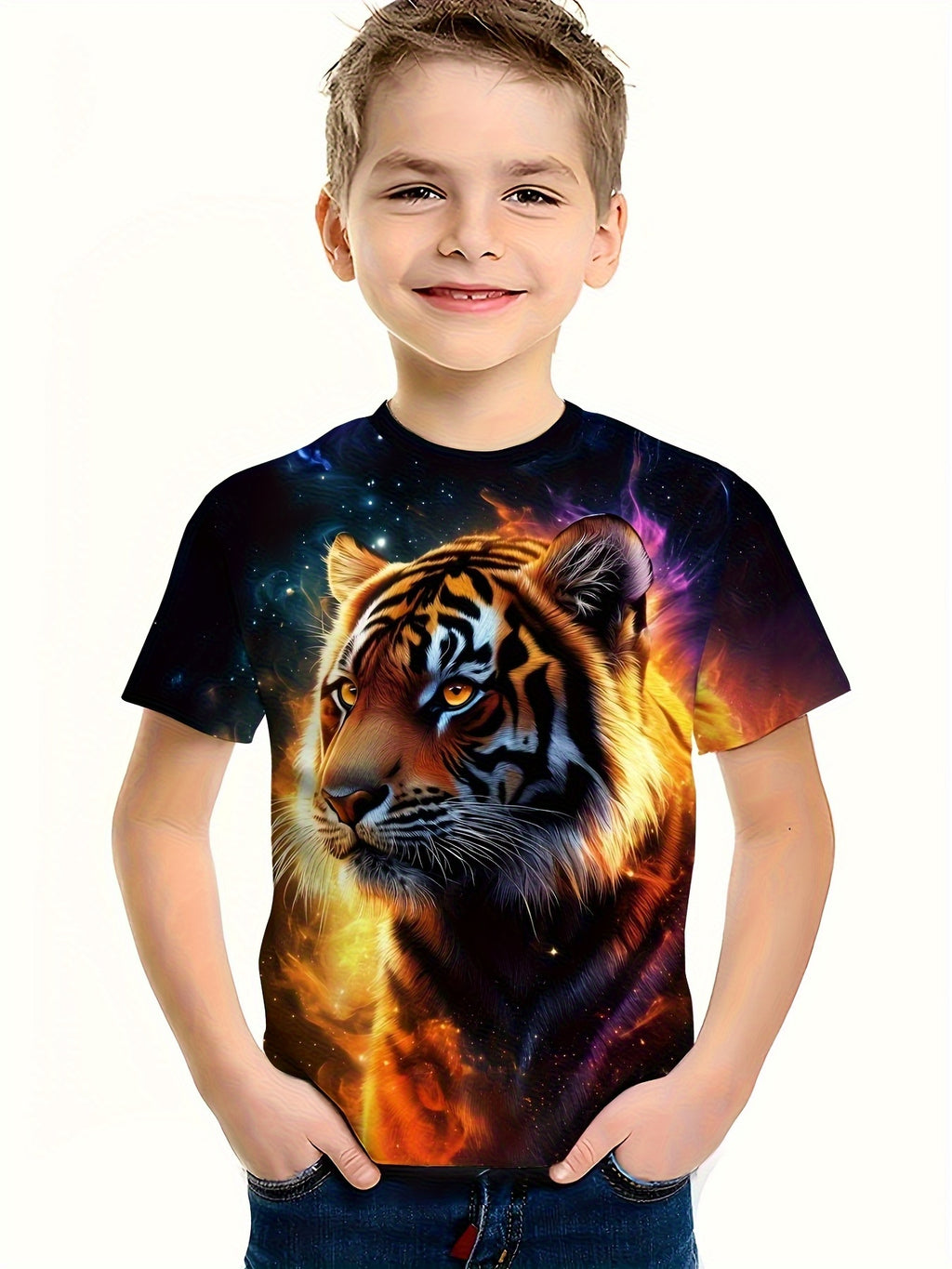 3D Print T Shirt Unisex Summer Fit