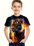 3D Print T Shirt Unisex Summer Fit