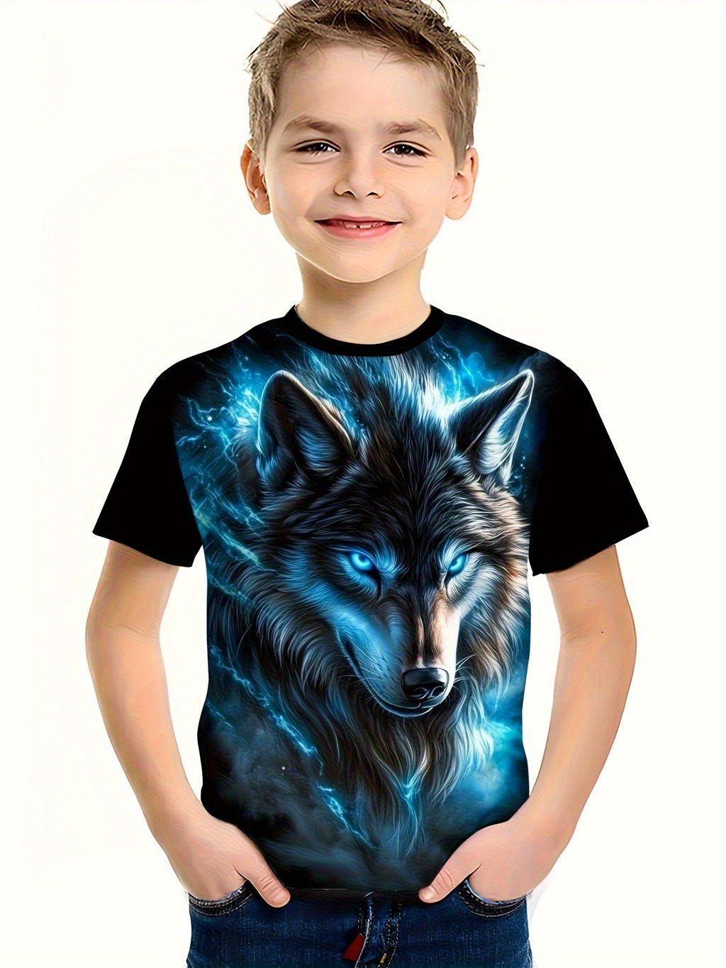 3D Print T Shirt Unisex Soft Comfort Fit