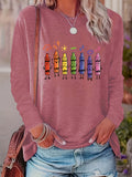 Digital 3D Tee Unisex Casual Daily Wear