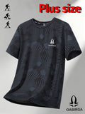 Digital Print Tee Unisex Street Style