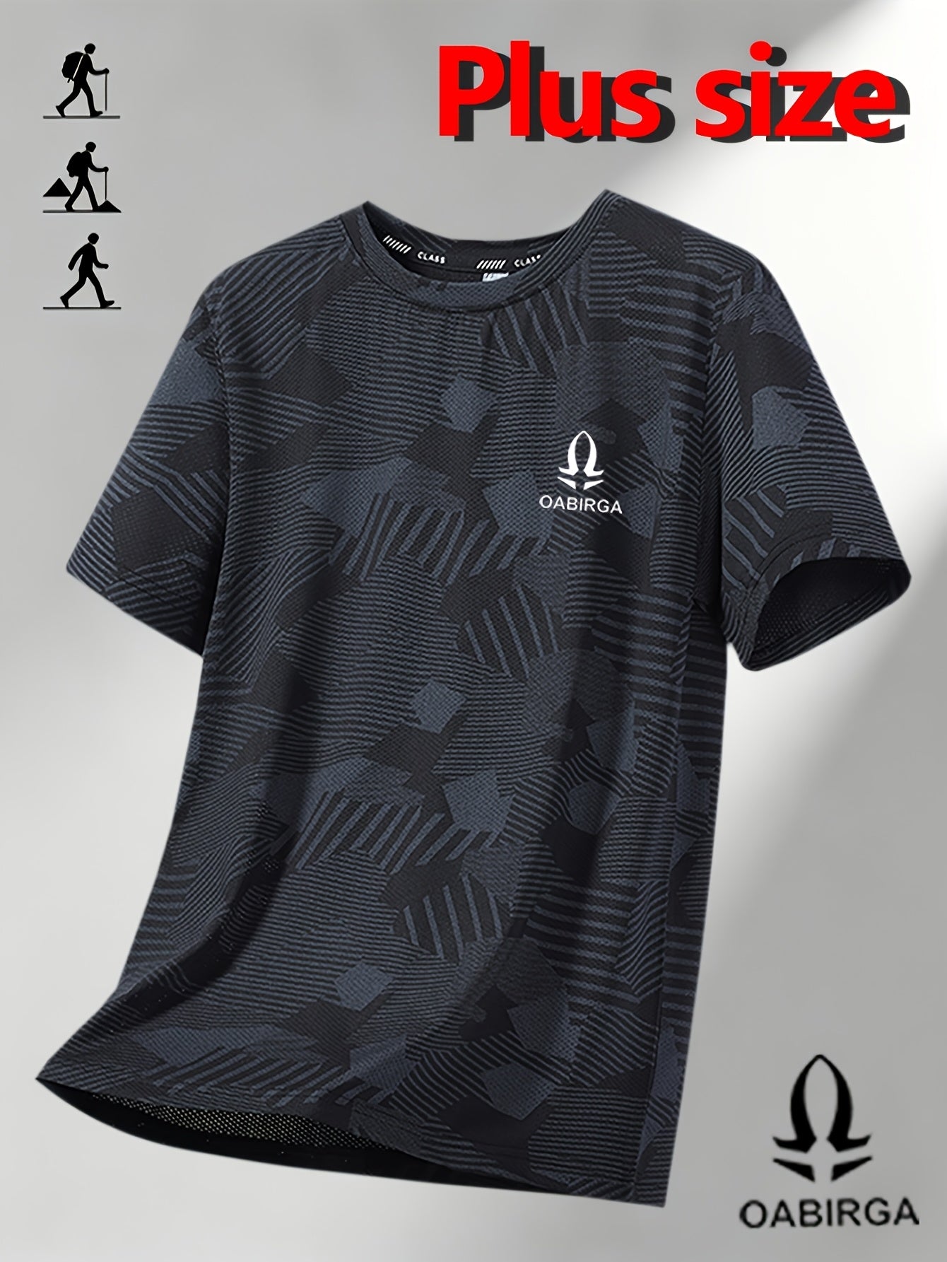 Digital Print Tee Unisex Street Style