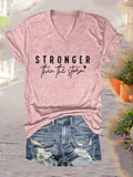 3D Street Print Tee Men Summer Wear