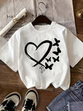 Digital Print T Shirt Unisex Wear