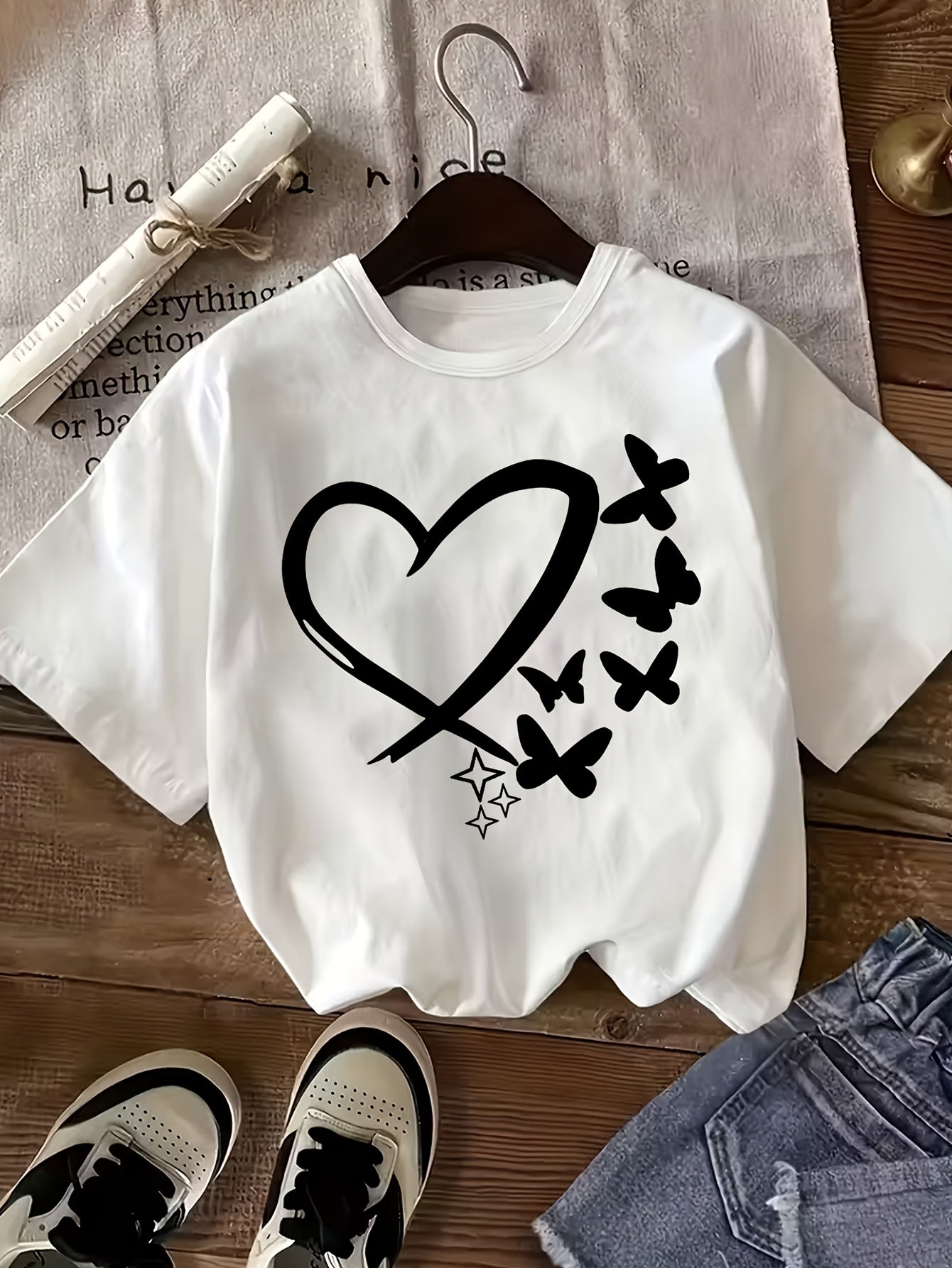 Digital Print T Shirt Unisex Wear