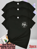 3D Graphic Tee Men Soft Fit