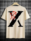 Breathable 3D T Shirt Men Summer Fit