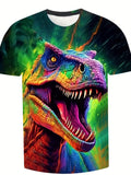 Digital Graphic Tee Men Lightweight Fit