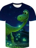 Quick Dry 3D Tee Men Lightweight Wear