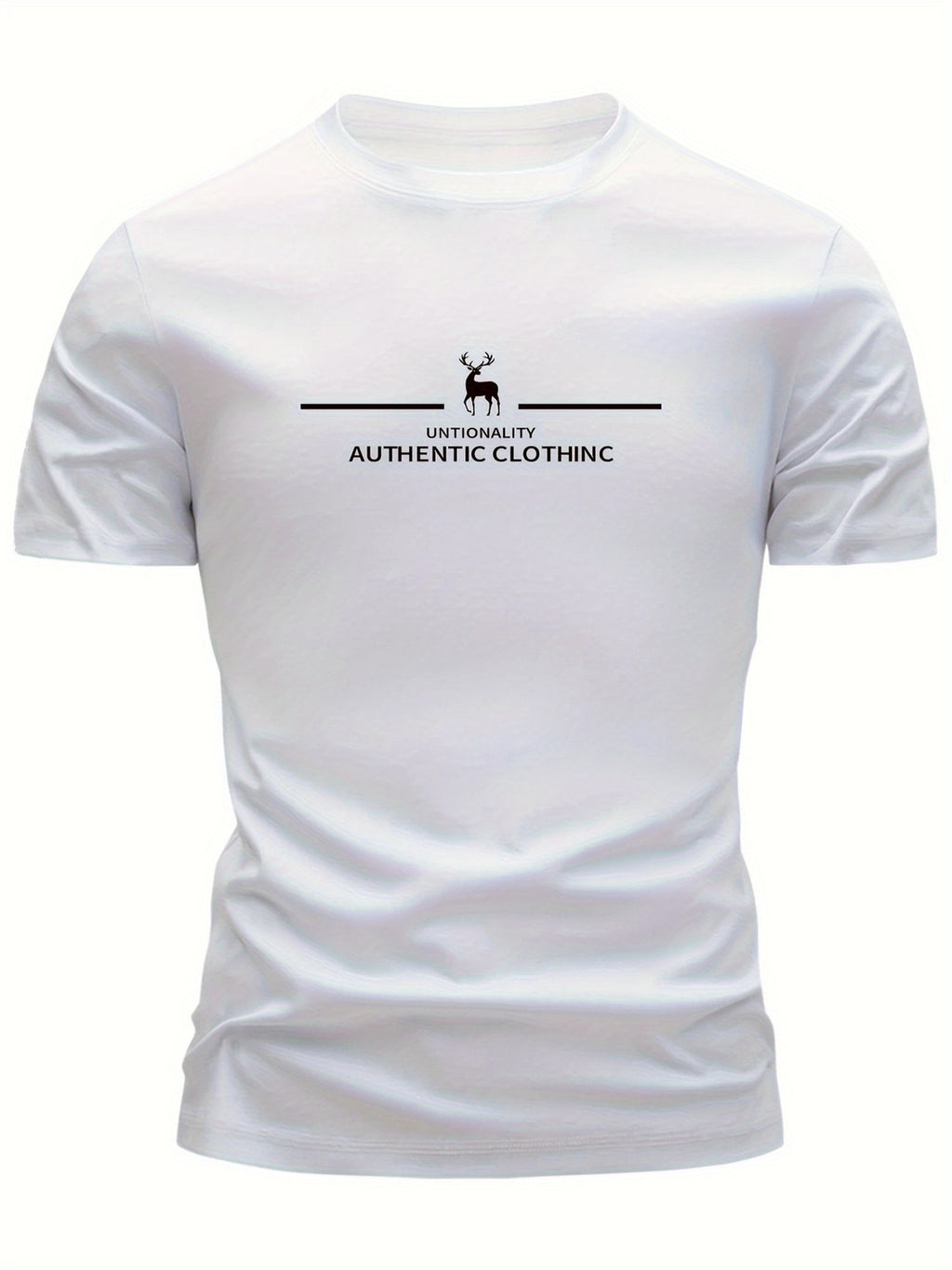 3D Digital Tee Men Breathable Summer Fit
