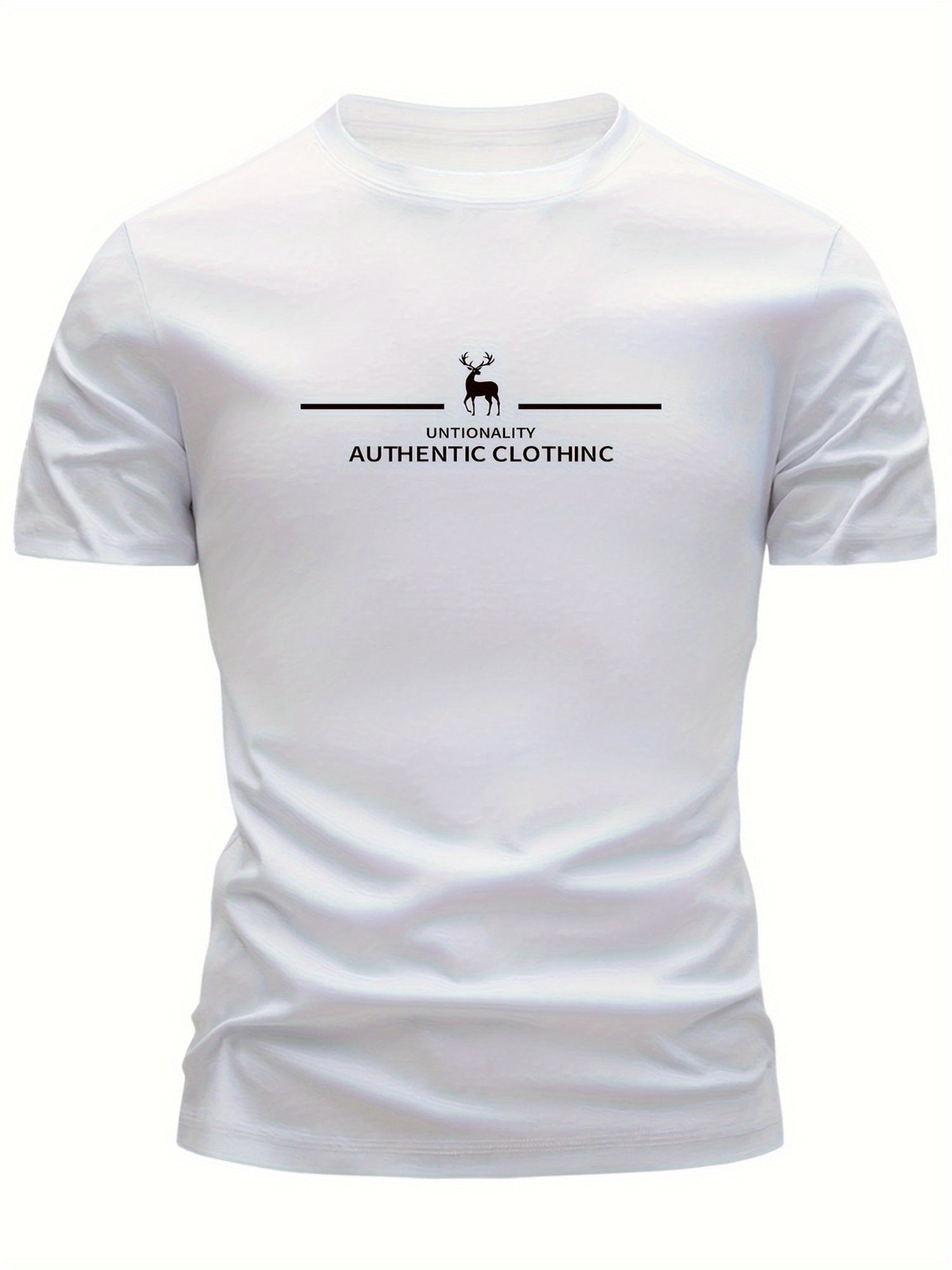 3D Digital Tee Men Breathable Summer Fit