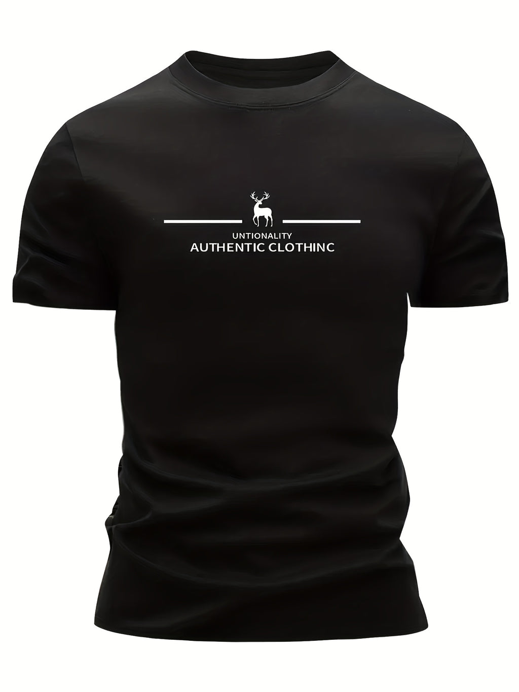 3D Print Tee Unisex Casual Street Style