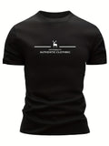 3D Print Tee Unisex Casual Street Style