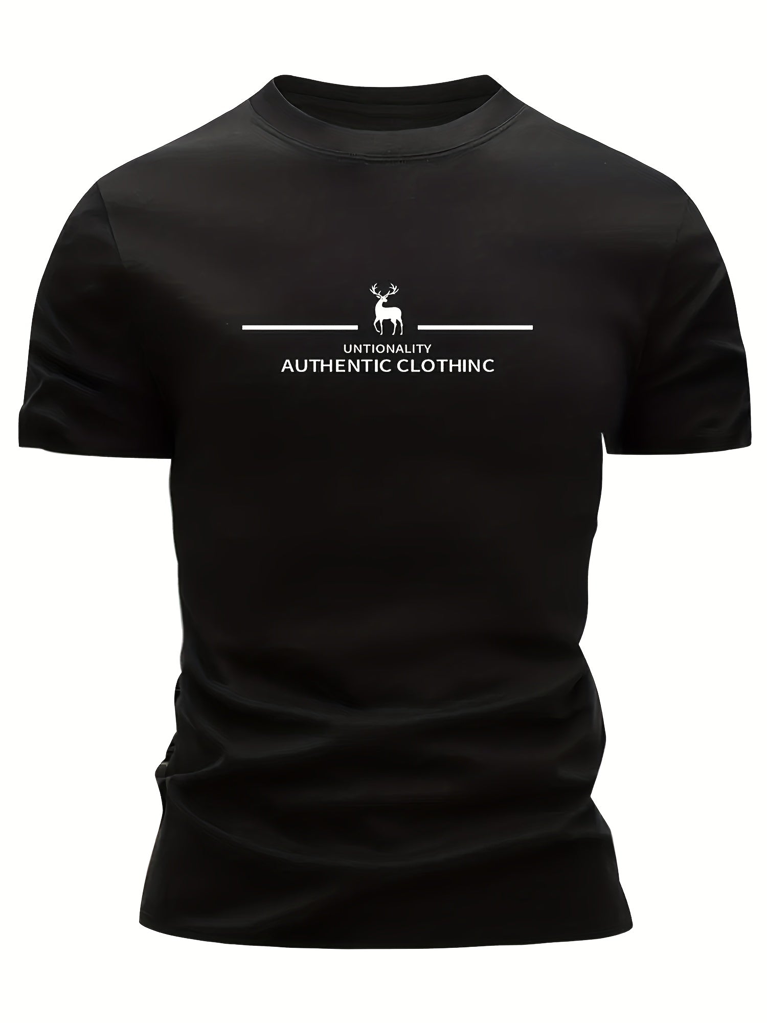 3D Print Tee Unisex Casual Street Style