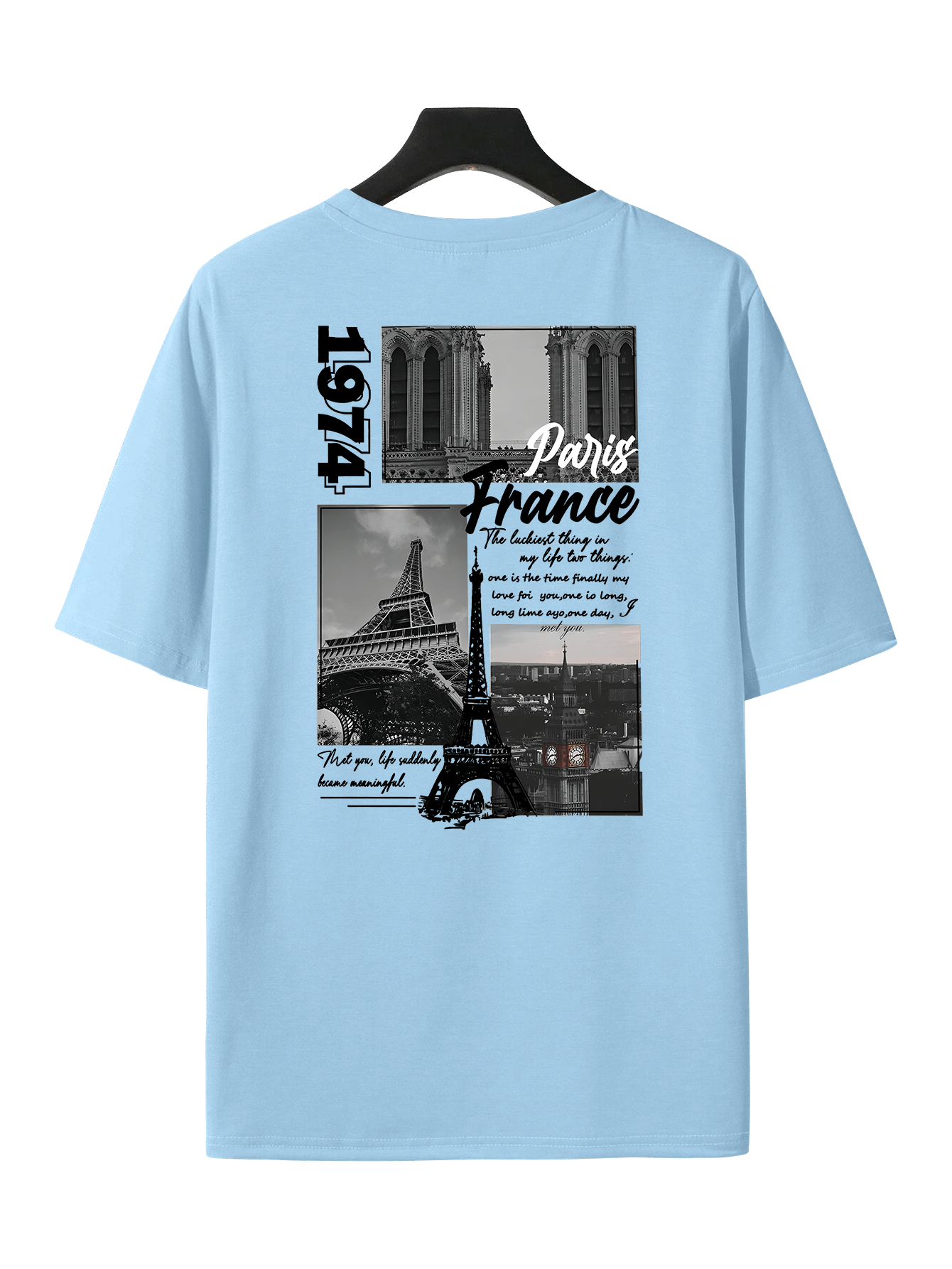Breathable 3D Tee Men Soft Wear