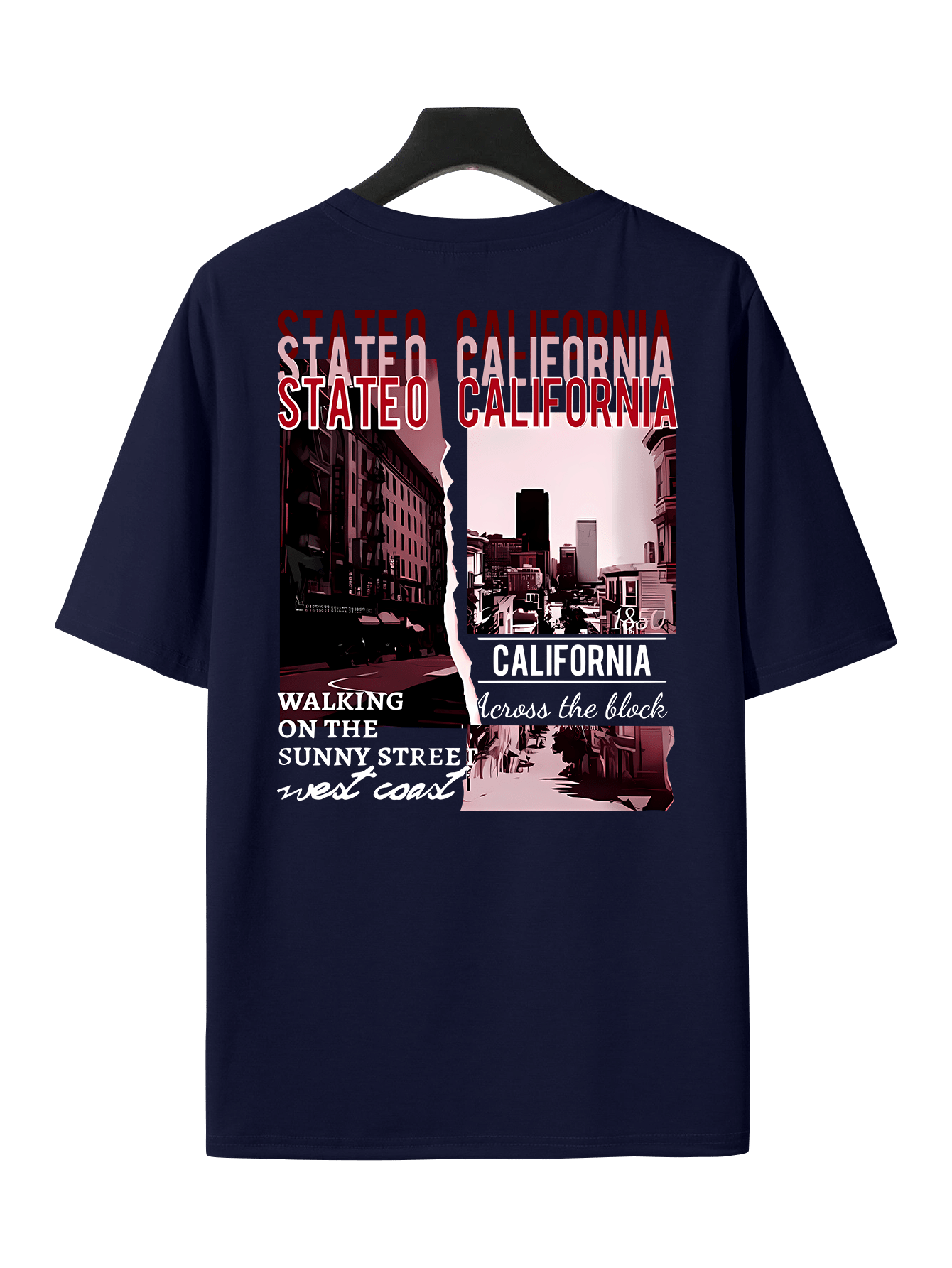 Unisex Digital Tee Lightweight Comfort