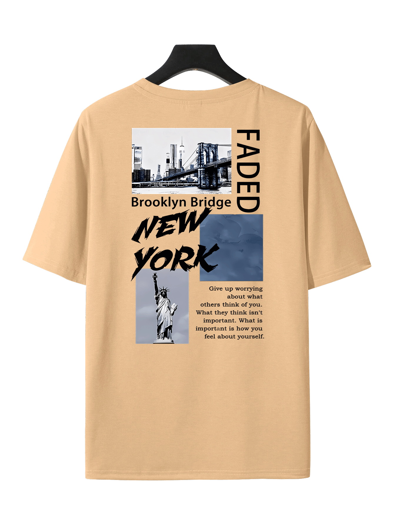 3D Print Tee Unisex Lightweight Daily Wear