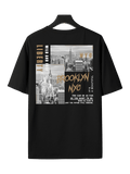 Breathable Digital Tee Men Daily Wear