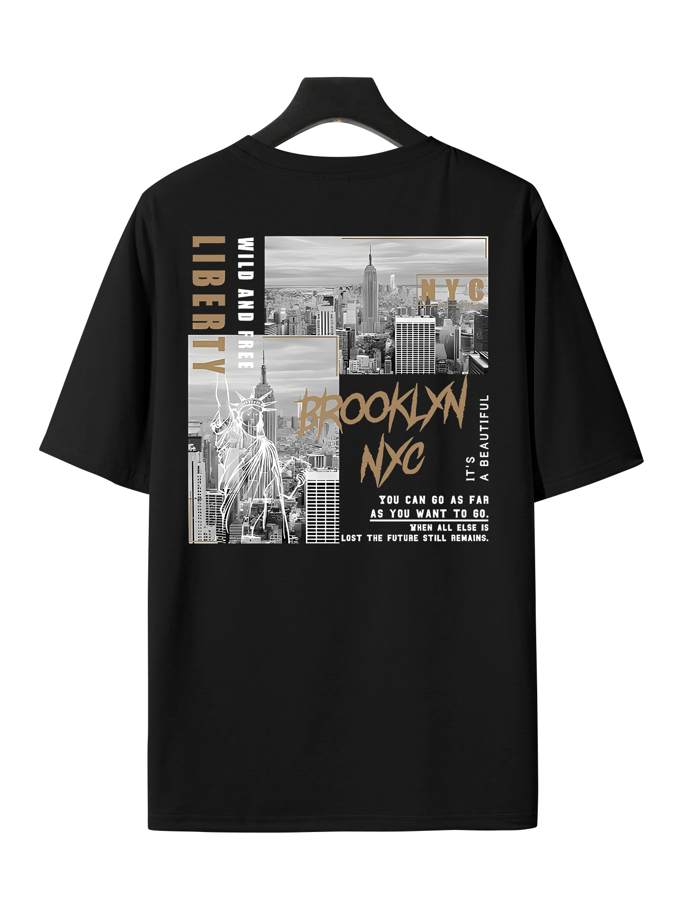3D Fashion Tee Unisex Breathable Fit