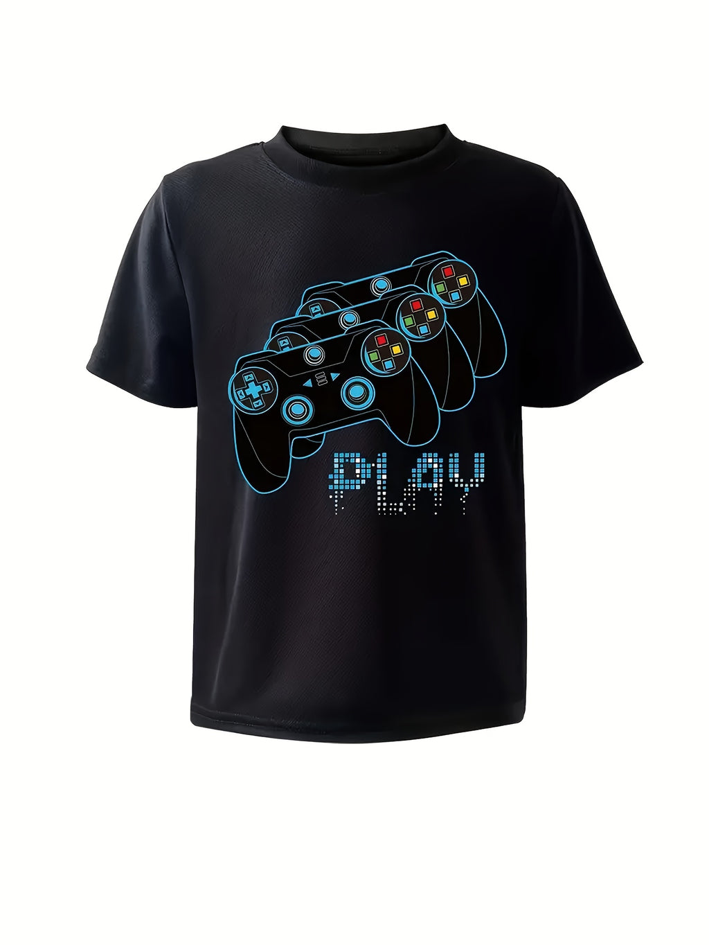 Quick Dry Print Tee Men Soft Comfort