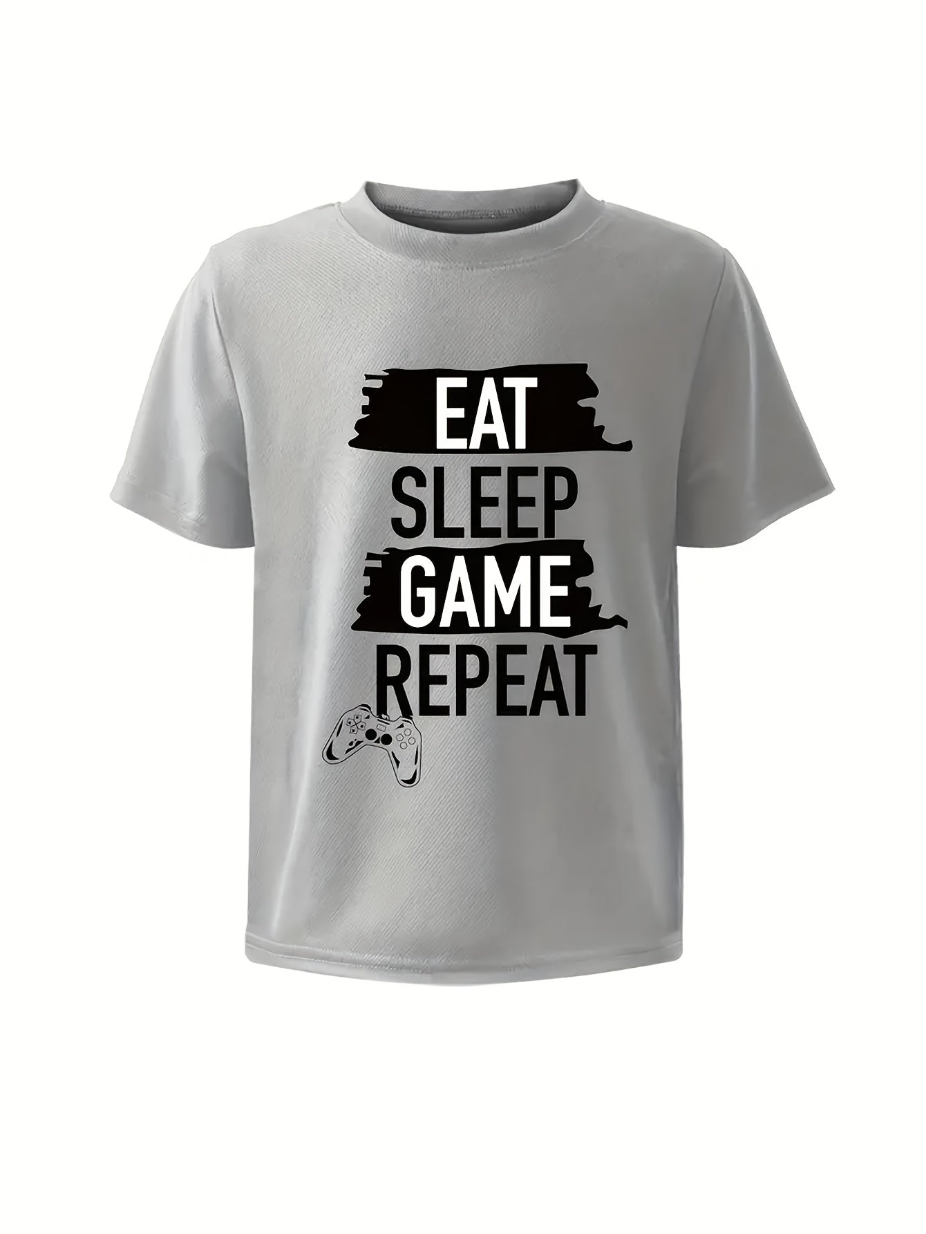 Quick Dry Print Tee Men Summer Comfort