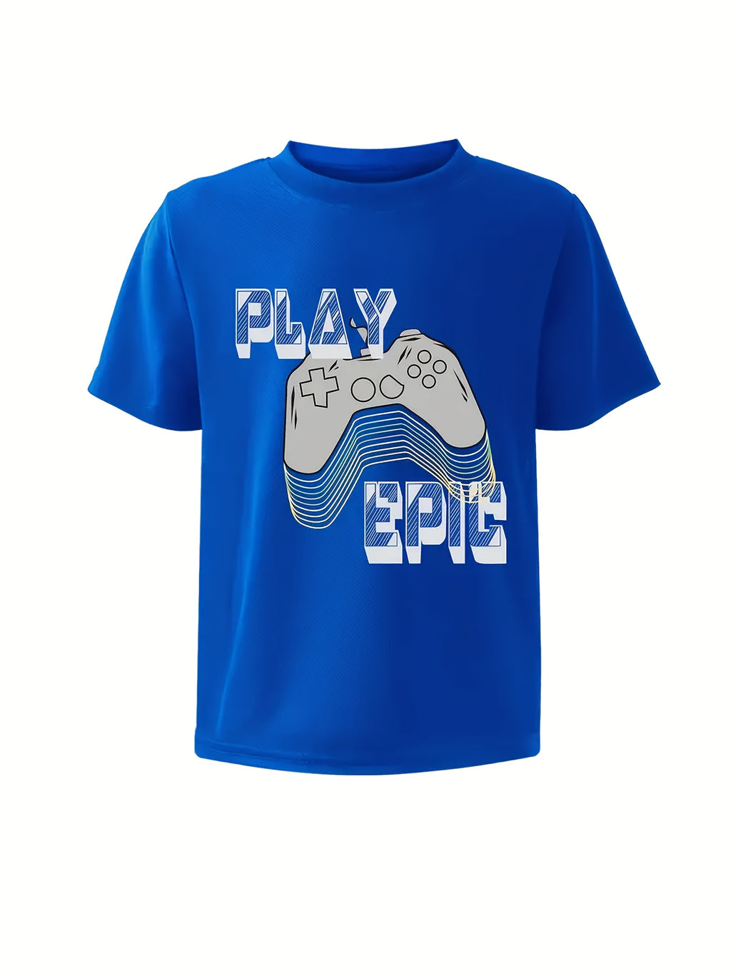3D Graphic Tee Unisex Lightweight Fit