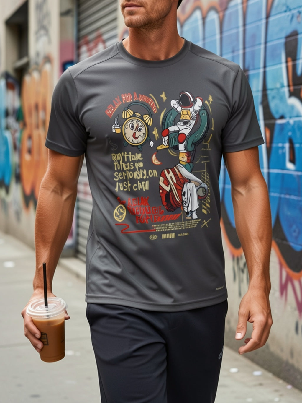 3D Fashion Tee Unisex Soft Wear