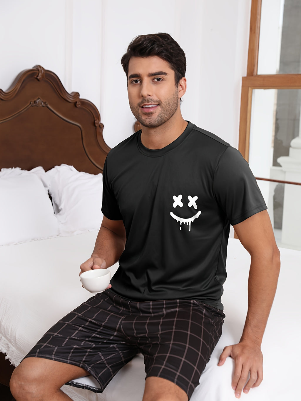 Graphic 3D Tee Unisex Breathable Wear