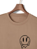Unisex Digital Print Tee Street Style