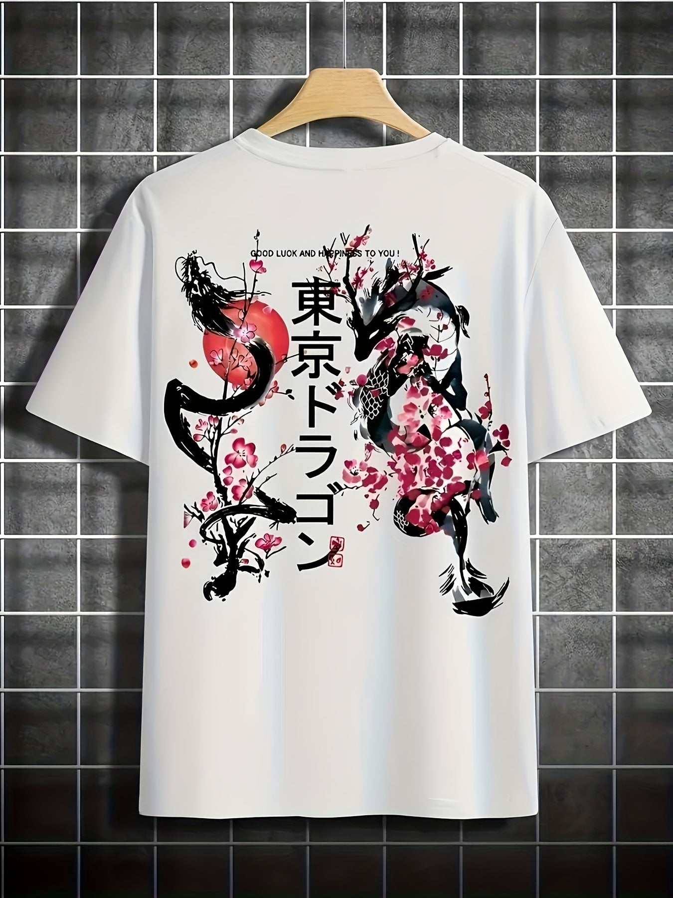 Quick Dry Graphic Tee Unisex Daily Wear