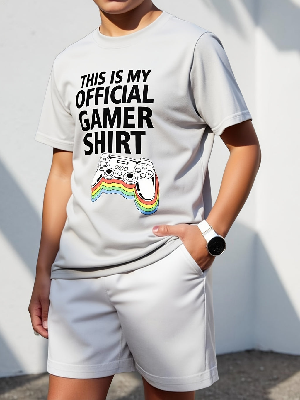 3D Lightweight T Shirt Men Casual Fit