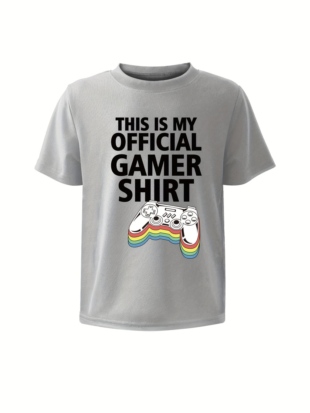 Unisex 3D Print Tee Lightweight Comfort