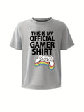 Unisex 3D Print Tee Lightweight Comfort