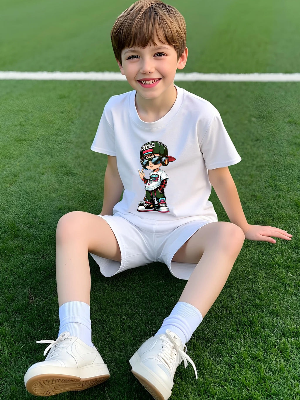 Quick Dry 3D Tee Men Summer Style