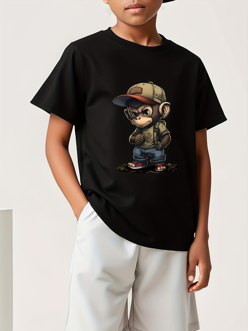Lightweight Digital Tee Men Summer Wear