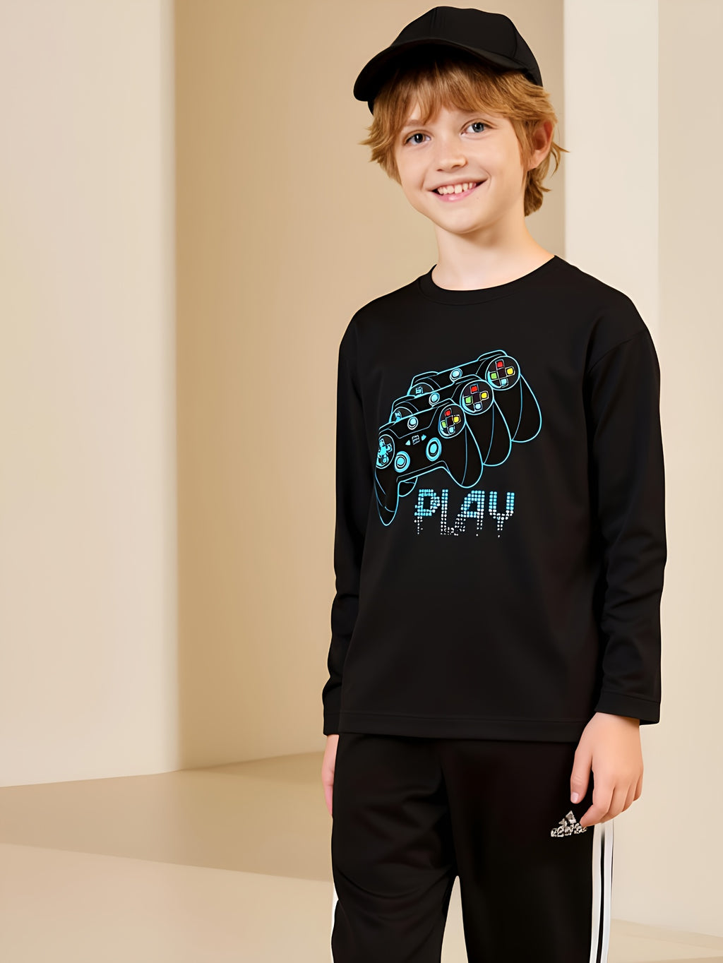 3D Casual Tee Unisex Soft Breathable