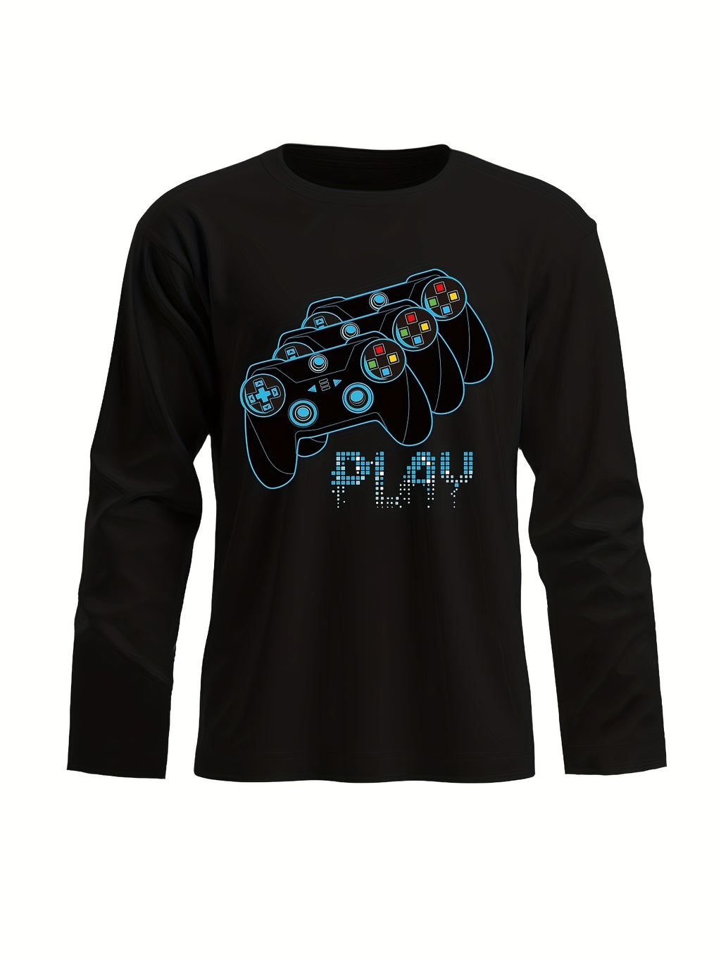 3D Digital Print T Shirt Men Casual Wear